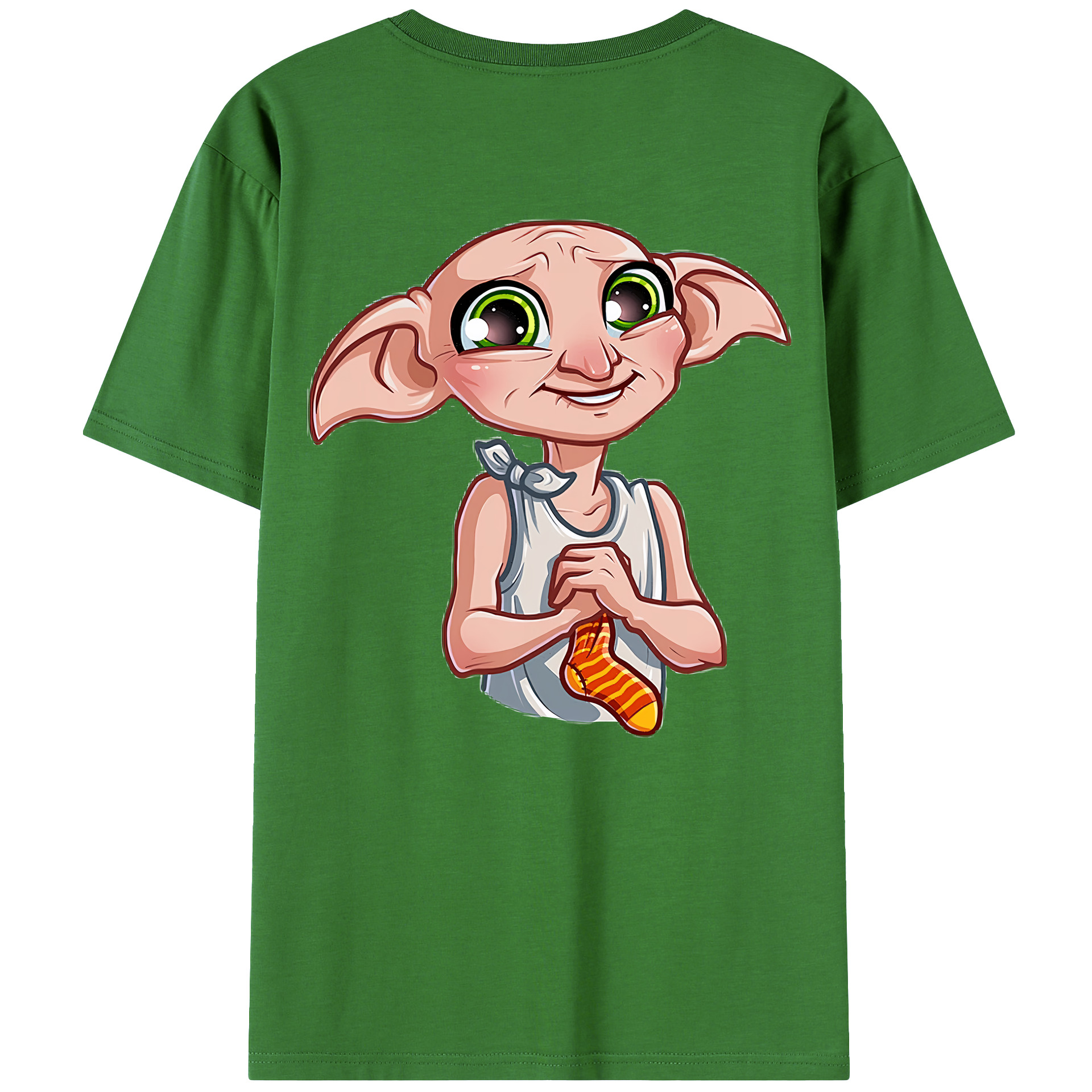 （画像用） Harry Potter ハリー・ポッターシリーズ レディース半袖Tシャツ(バックプリント)
